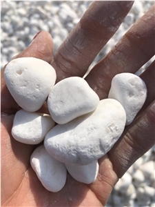 Landscaping Snow White Pea Gravel Snow White Pebble