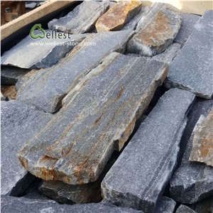 Blue Quartzite Loose Ledge Stone Random Cladding