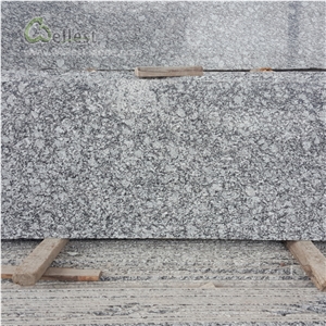 China Spray White Granite Floor Tiles Slabs