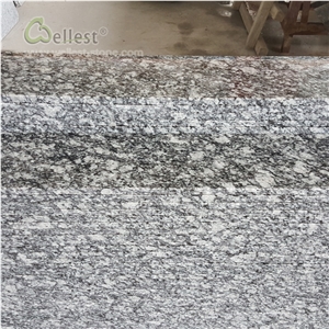 China Spray White Granite Floor Tiles Slabs