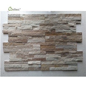 Golden Vein, Rusty Quartzite Veneer
