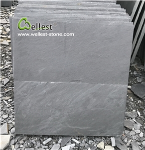 Good Price China Black Slate Floor Tiles
