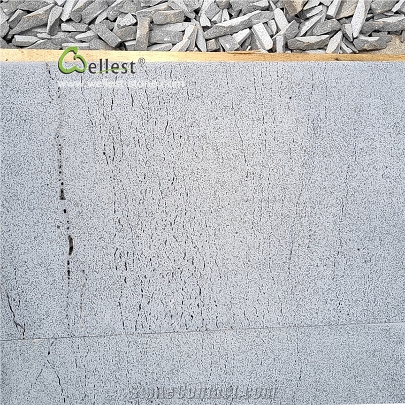 Grey Basalt Tile for Floor Covering Wall Cladding