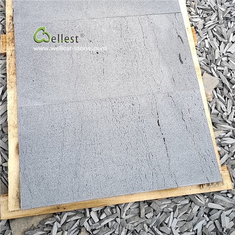 Grey Basalt Tile for Floor Covering Wall Cladding