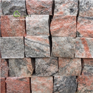 Magic Red Paving Stone for Patio Garden Villa