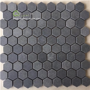 Mosaic Pattern Natural Basalt Material