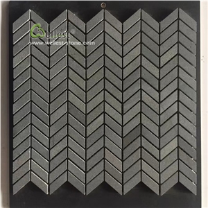 Mosaic Pattern Natural Basalt Material
