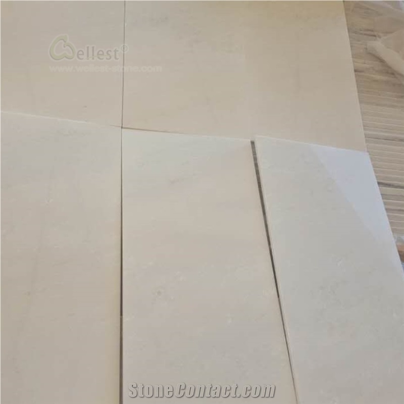 Pure White Matte Finish Quartzite Floor Wall Tiles