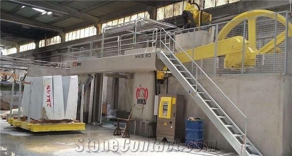 Gangsaw for Marble - Model Mks 80