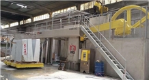 Gangsaw for Marble - Model Mks 80