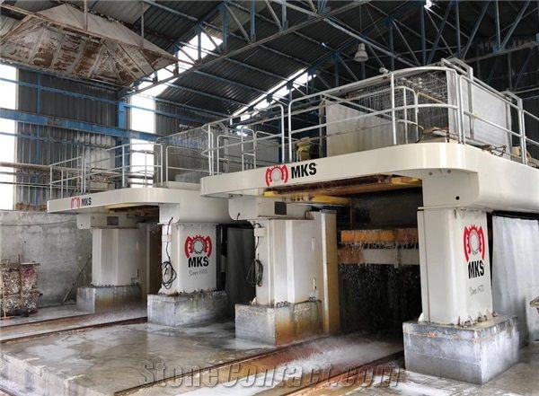 Gangsaw for Marble - Model Mks 80