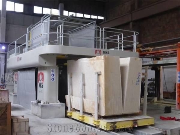 Gangsaw for Marble - Model Mks 80