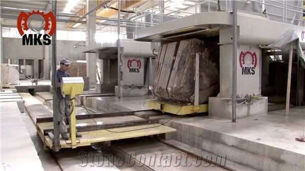 Gangsaw for Marble - Model Mks 80