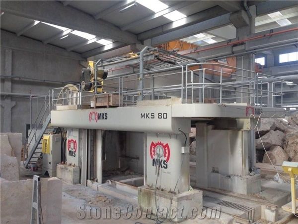 Gangsaw for Marble - Model Mks 80