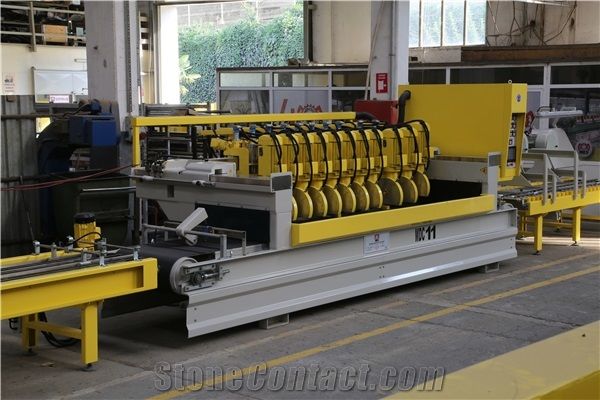 Multi Disc Cross Cutting Machine