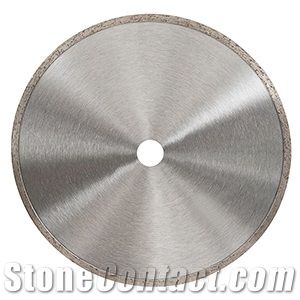 Continuous Rim Diamond Blade