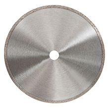Continuous Rim Diamond Blade Continuous Rim Diamond Blade