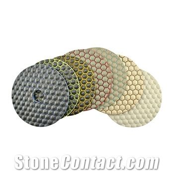 Resin Bond Dry Type Diamond Polishing Pad
