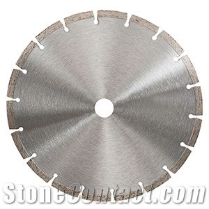 Segmented Rim Diamond Blade