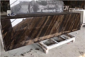 Exotic Fantasy Dark Brown Tabletops Counter Tops