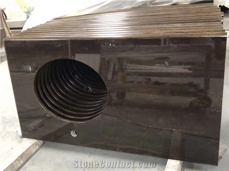 Exotic Fantasy Dark Brown Tabletops Counter Tops