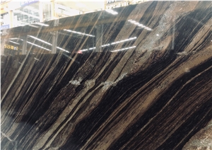 Quicksand Brown Granite Polished Honed Slab & Tile