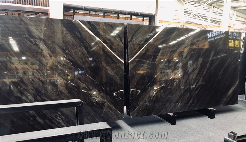 Quicksand Brown Granite Polished Honed Slab & Tile