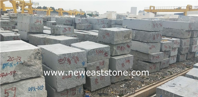 Cheap China Impala Black New G654 Granite Blocks