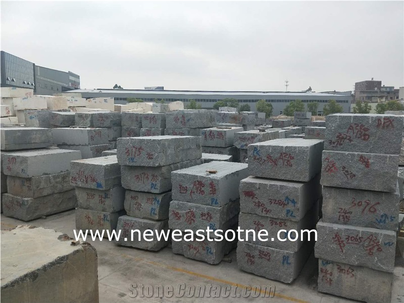 Cheap China Impala Black New G654 Granite Blocks
