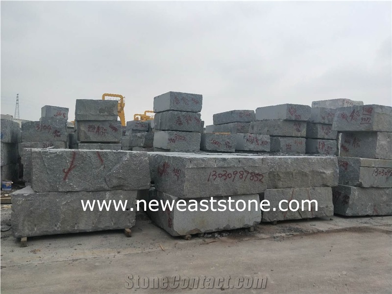 Cheap China Impala Black New G654 Granite Blocks