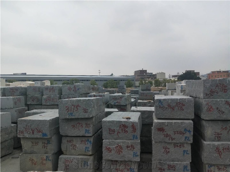 Cheap China Impala Black New G654 Granite Blocks