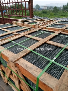 Landscaping Grey Stone Slate Roof Tiles for Sales