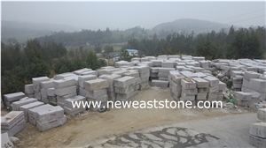 Original Bainbrook Brown G664 Granite Blocks Stock