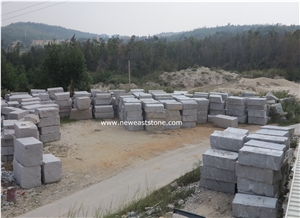Original Bainbrook Brown G664 Granite Blocks Stock
