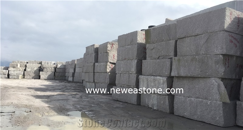 Original G664 Misty Brown Granite a Blocks Instock