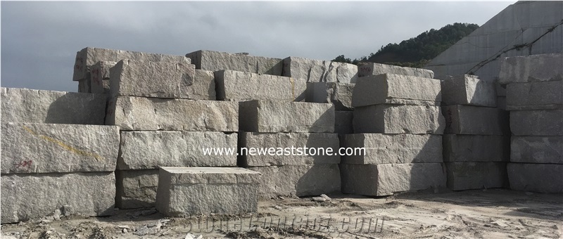 Original G664 Misty Brown Granite a Blocks Instock
