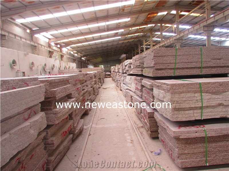 Original G664 Misty Brown Granite a Blocks Instock