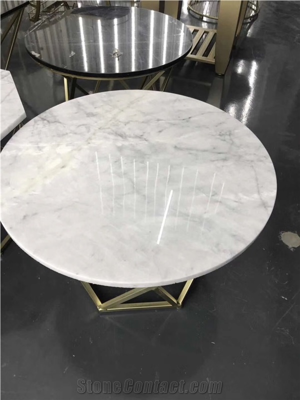 Hot Sale Marble Granite Top Dining Table Set
