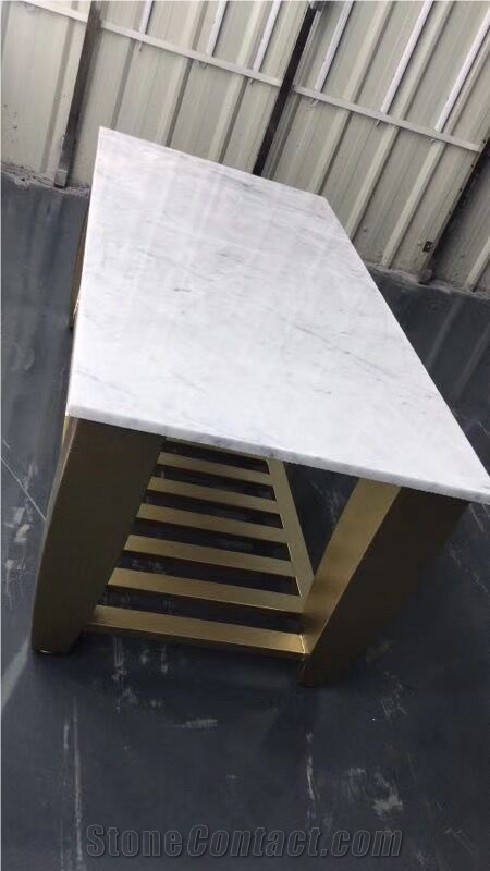Hot Sale Marble Granite Top Dining Table Set
