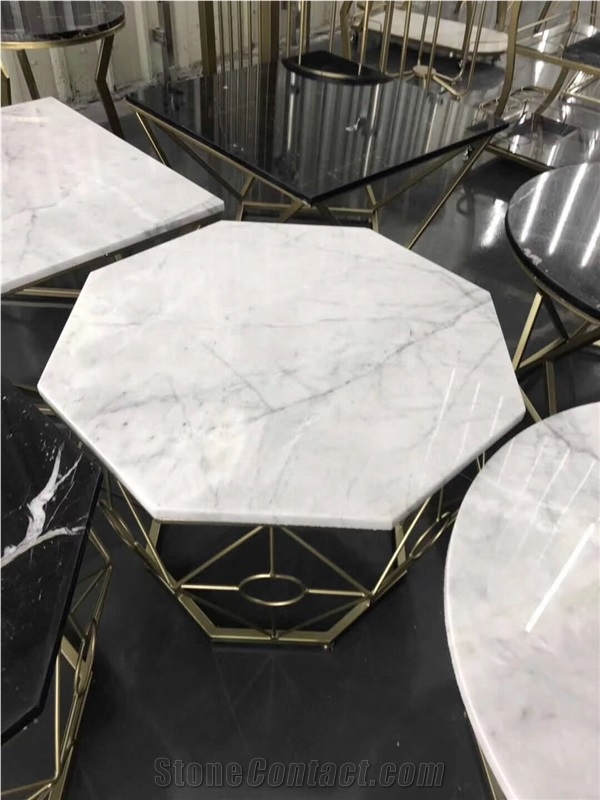 Hot Sale Marble Granite Top Dining Table Set