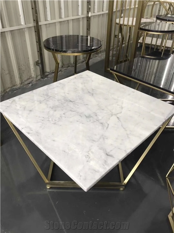 Hot Sale Marble Granite Top Dining Table Set
