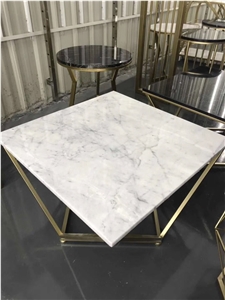 Hot Sale Marble Granite Top Dining Table Set
