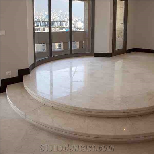 Ivory Cream Marble Tiles & Slabs, White Marble Tiles & Slabs