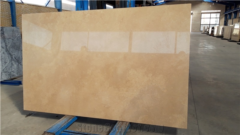 Karno Beige Travertine Slab