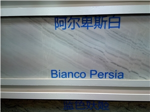 Bianco Persia Marble Slabs,Tiles