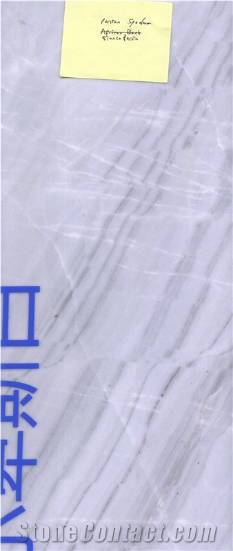 Bianco Persia Marble Slabs,Tiles