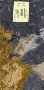 Blue Traonyx Slabs, Tiles