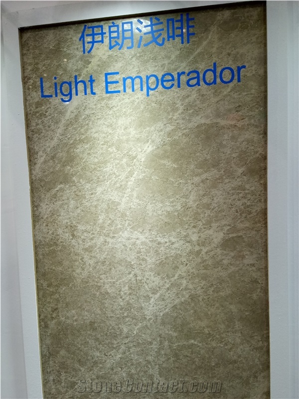Light Emperador Marble Slabs,Tiles