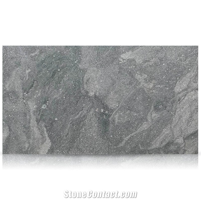 Ash Grey Landscape Granite Big Slabs Tiles
