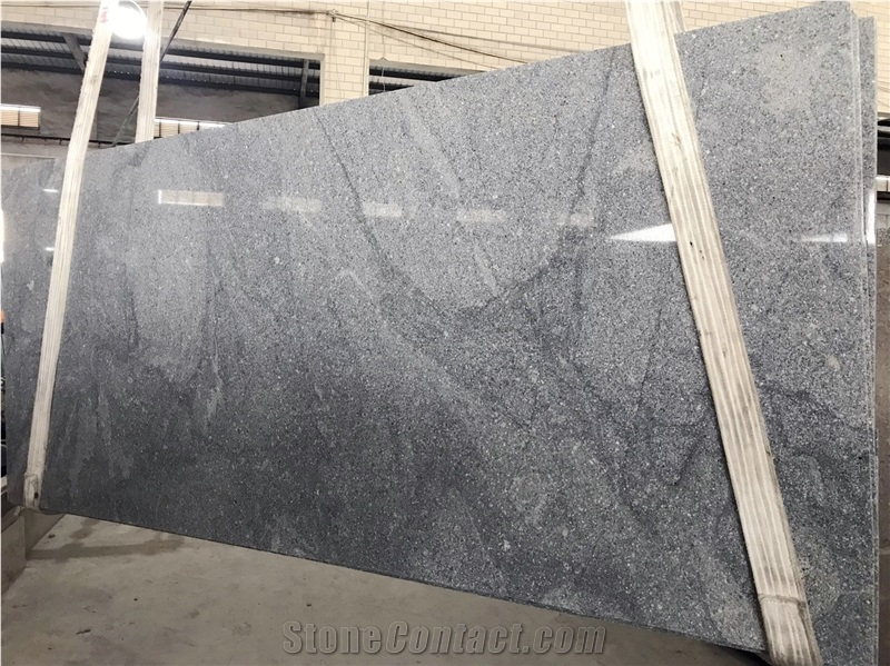 Ash Grey Landscape Granite Big Slabs Tiles